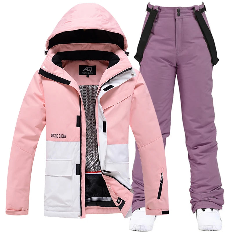 Unisex Snow Suit Jacket | OWNLUXE