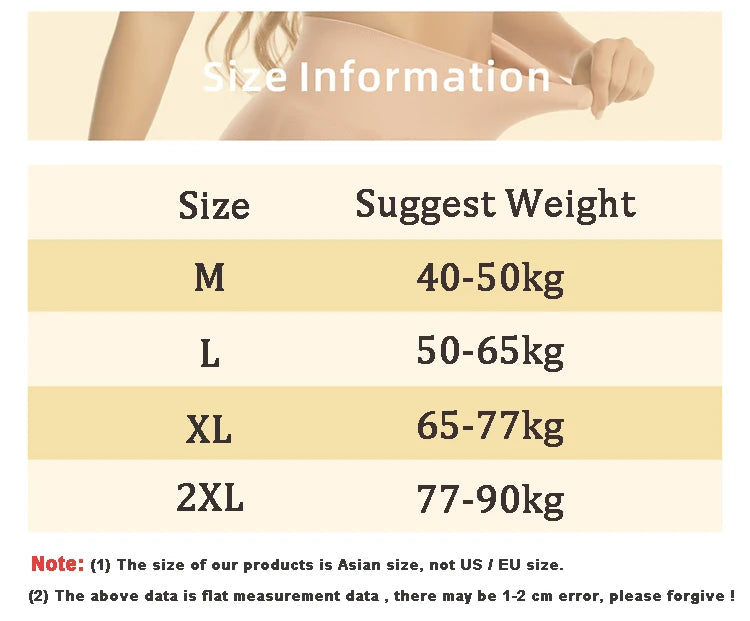 Seamless High Waist Postpartum Tummy Control Panties