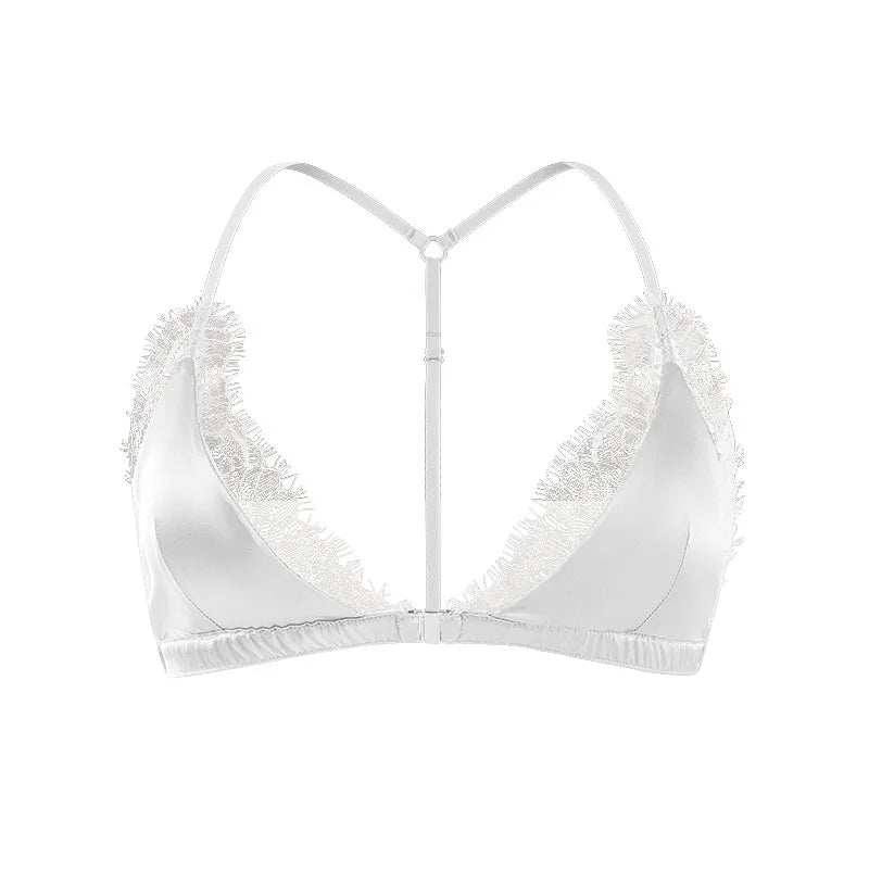 Wire-Free Lace Bralette | OWNLUXE
