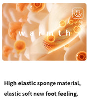 Women’s Plush Snow Boots – Faux Fur Winter Indoor Slippers