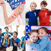 Canadian Flag Vinyl Decal Stickers | OWNLUXE