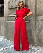 Wide-Leg Jumpsuit | OWNLUXE