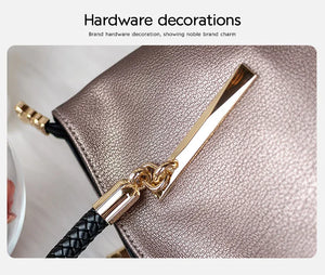 Designer Luxury Large Capacity Zipper Top-Handle Bags