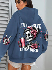 Women's Expensive Talks Hoodie | OWNLUXE