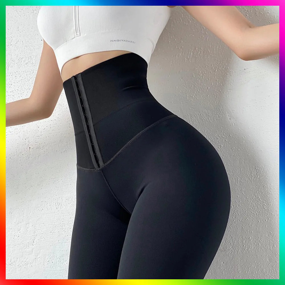 Women’s High-Waist Printed Leggings – Ankle-Length Comfort