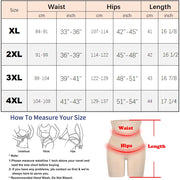 High-Waisted Tummy Control Shapewear Shorts - Body Shaper