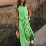 Load image into Gallery viewer, Effortless Summer Mini Dress – Loose Fit, Casual Above Knee Style
