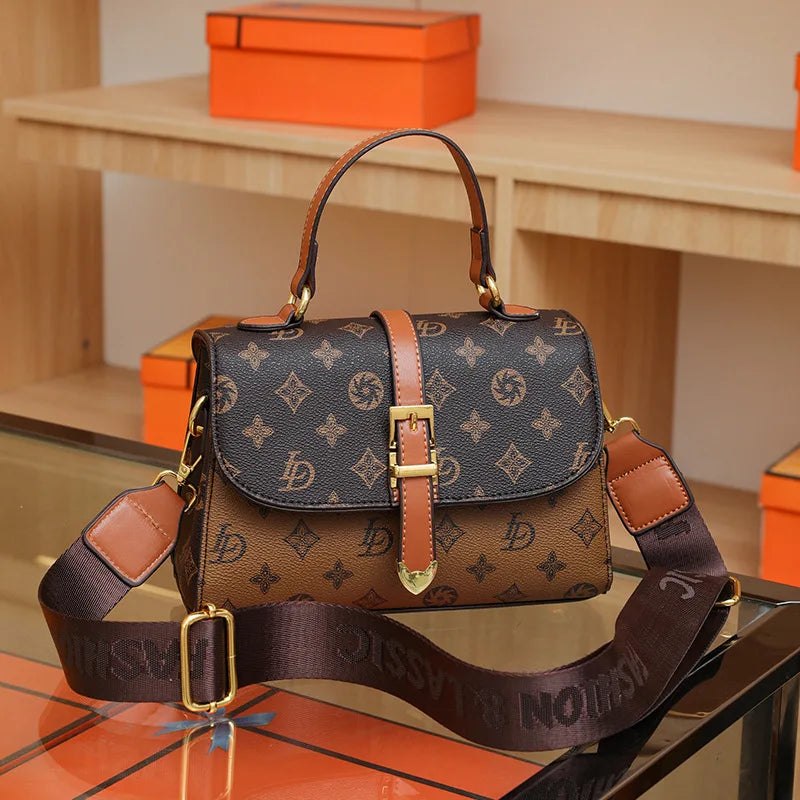 Casual Tote Bag - Women's Everyday Shoulder Handbag