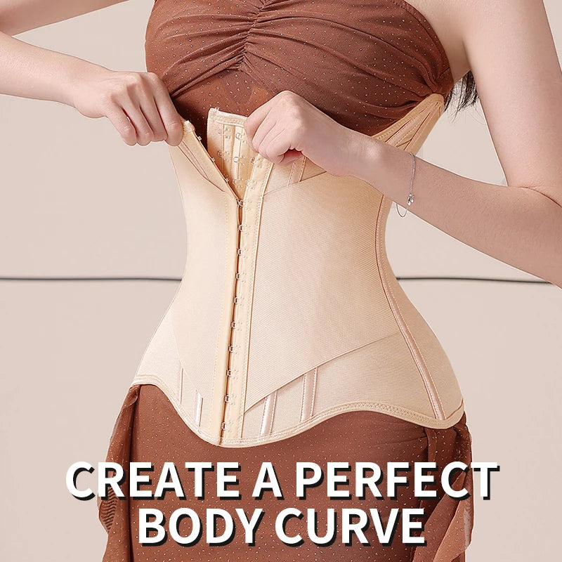 Steel-Bone U-Shaped Waist Trainer | OWNLUXE