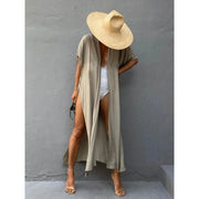 Wrap Swim Cover-Up | OWNLUXE