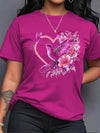 Women's Floral T-Shirt | OWNLUXE