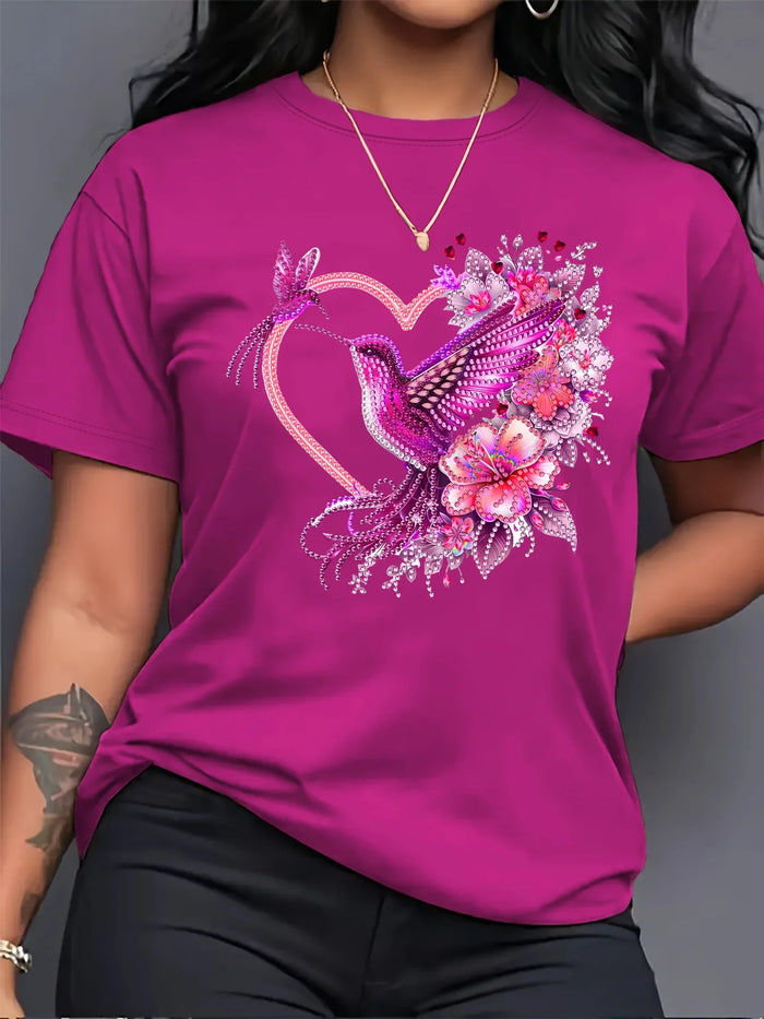 Women's Floral T-Shirt | OWNLUXE