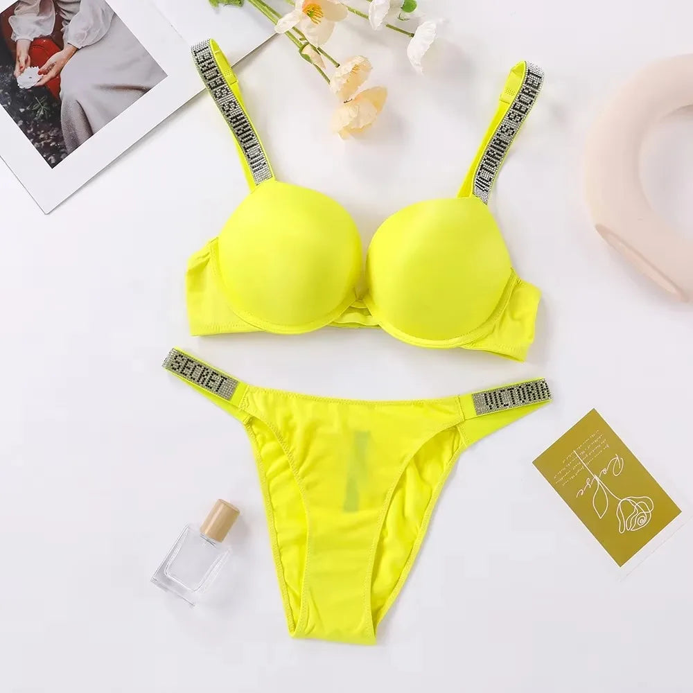 Lace Adjustable Lingerie Set | OWNLUXE