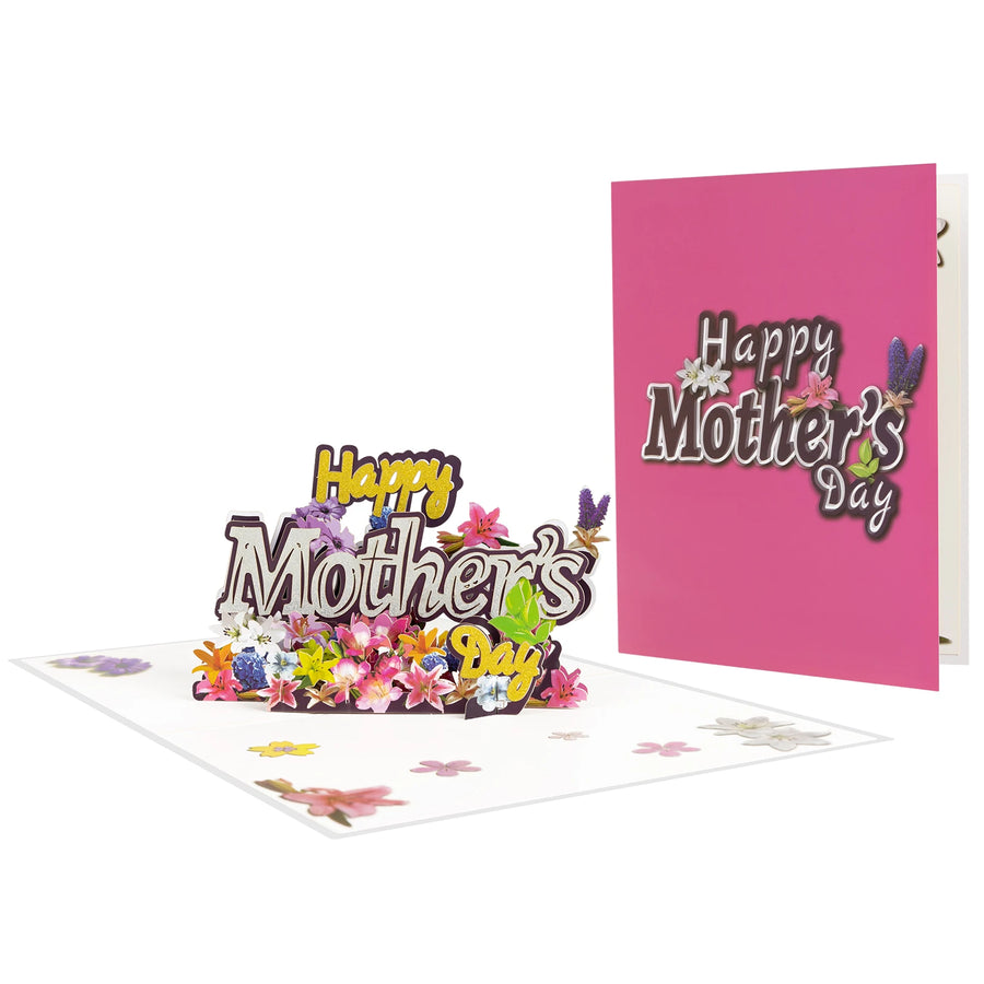 Pop-Up Mother'S Day Greeting Card | OWNLUXE