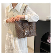 Women's Large Capacity Shoulder Handbag - 2025 Luxury Designer Crossbody Bag