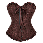 Victorian Lace-Up Corset Bustier | OWNLUXE