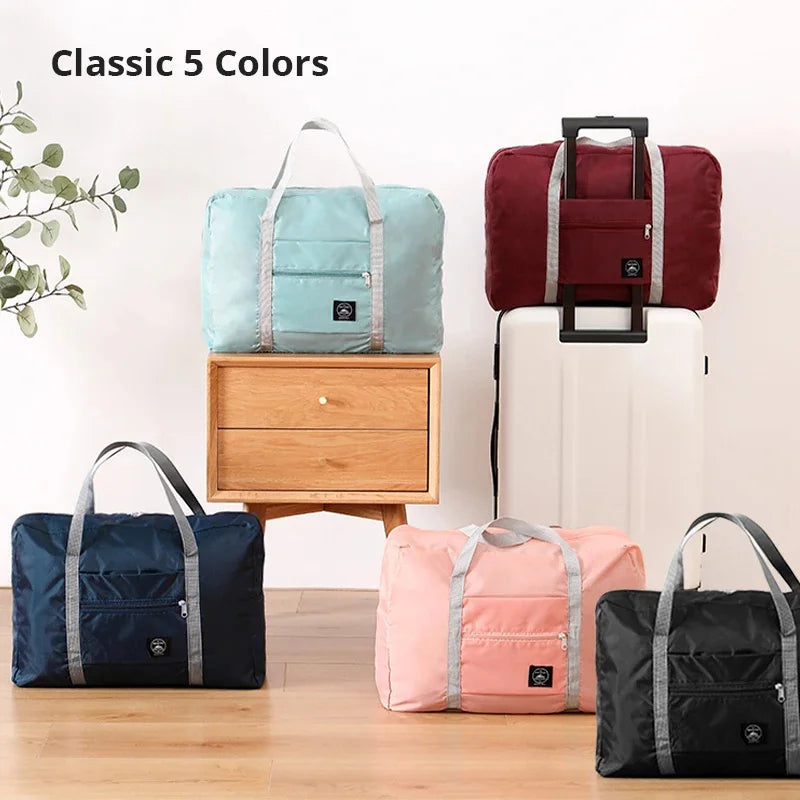Foldable Travel Bag | OWNLUXE