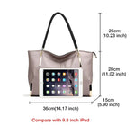 Load image into Gallery viewer, Designer Luxury Large Capacity Zipper Top-Handle Bags
