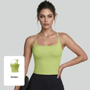 Padded Yoga Tank Top – Shop at OWNLUXE