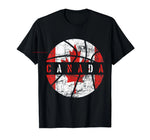 Load image into Gallery viewer, 100% Cotton Canada Flag Basketball T-Shirt - Unisex Team Fan Lover Tee S-6XL

