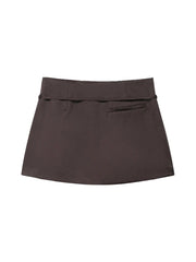 Zip-Up Skirt | OWNLUXE