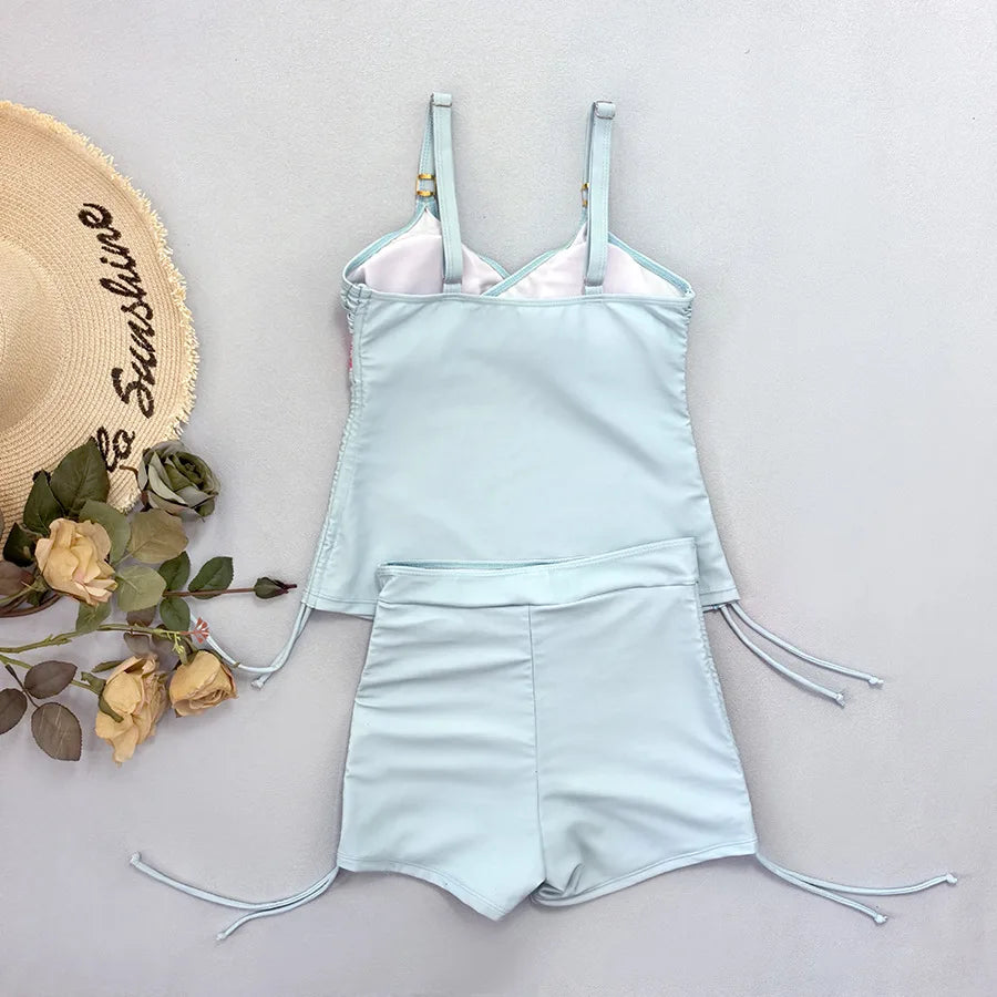 Women's Printed Bikini Set (Lace) | OWNLUXE