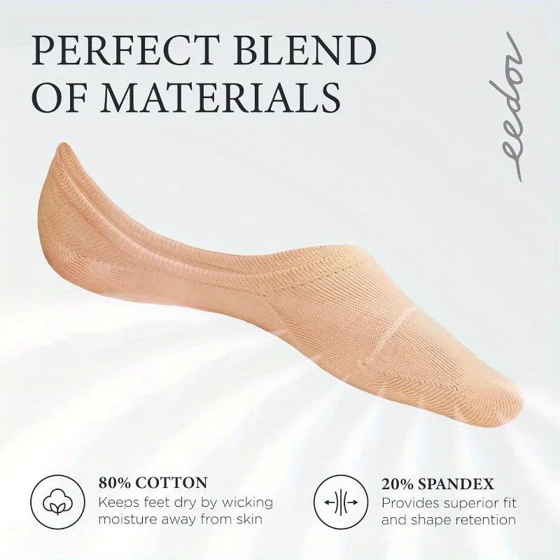 Non-Slip Cotton Socks | OWNLUXE