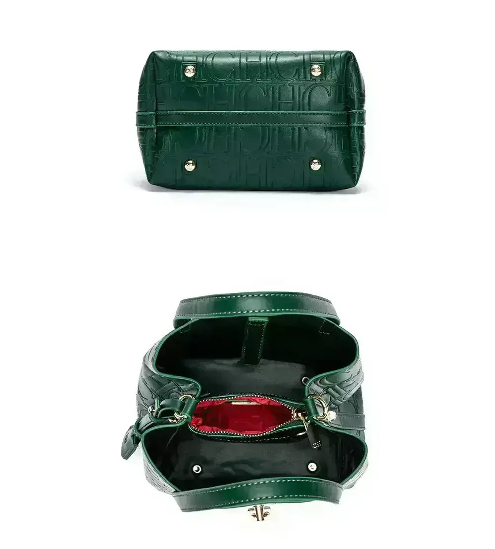 Large Capacity Letter Handbag - Classic Fashion Shoulder Bag