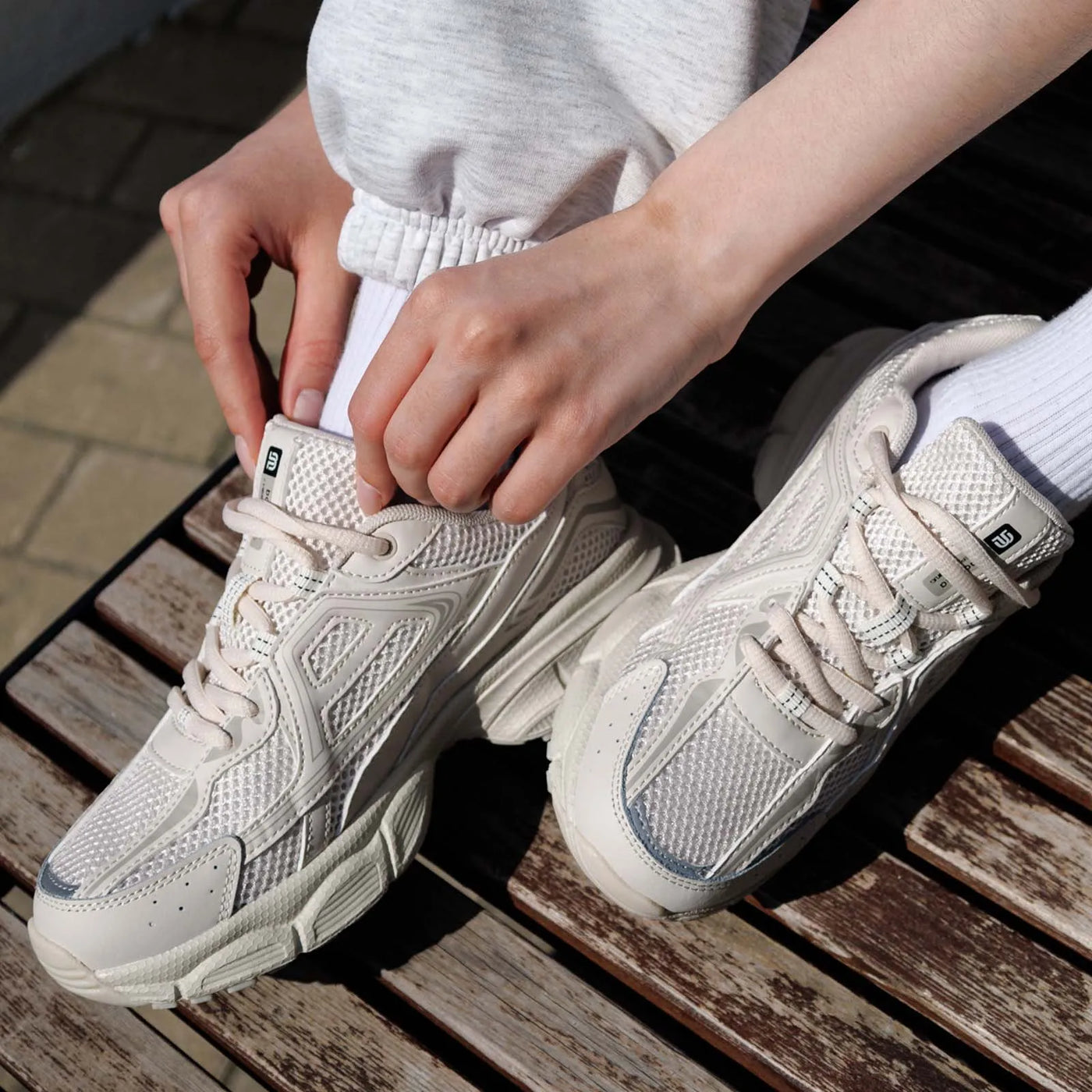 Women's Breathable Lightweight Lace Sneakers – Shop at OWNLUXE