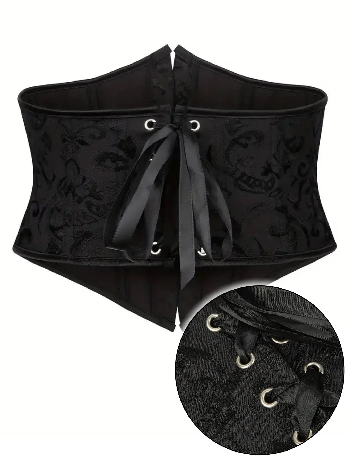 Vintage Tummy-Control Court Waist Trainer | OWNLUXE