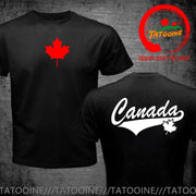 Canada Day Graphic T-Shirt | Maple Leaf & Flag Tee | OWNLUXE