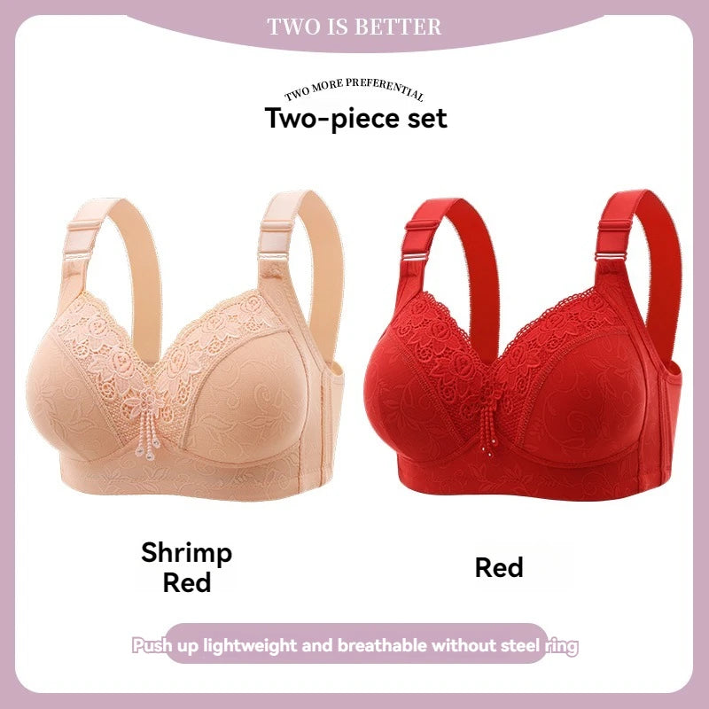 Women's Lace Plus Size Bra | OWNLUXE