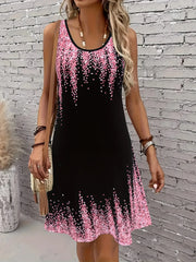 Women's Round Neck Breathable Dress – Shop at OWNLUXE