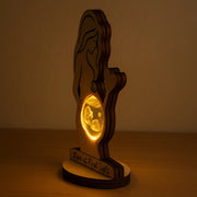 Personalized LED Night Light – Meaningful Home (Style 2) | OWNLUXE