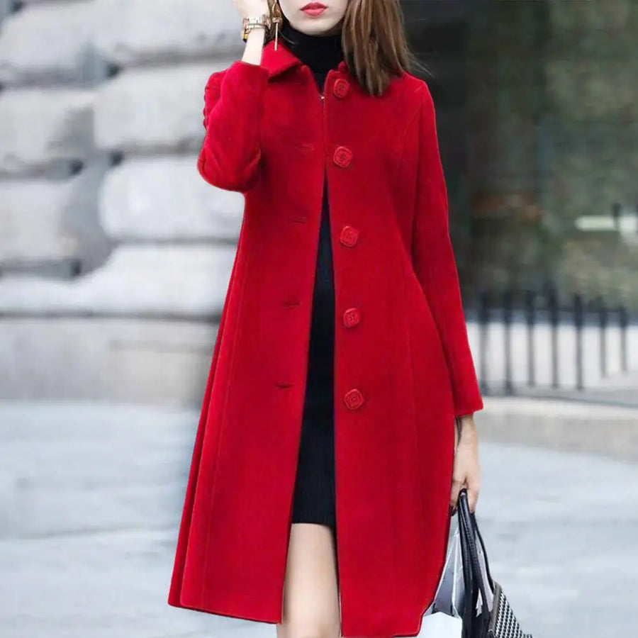 Extended-Size Button-Down Cardigan | OWNLUXE
