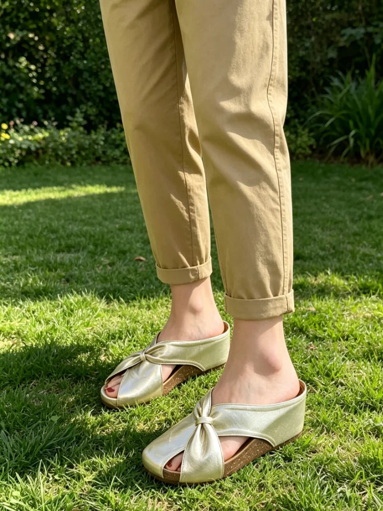 Low-Heel Round-Toe Heels | OWNLUXE