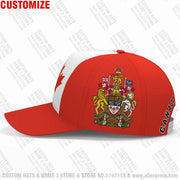Canada Custom Baseball Cap — Name, Number & Maple Leaf | OWNLUXE