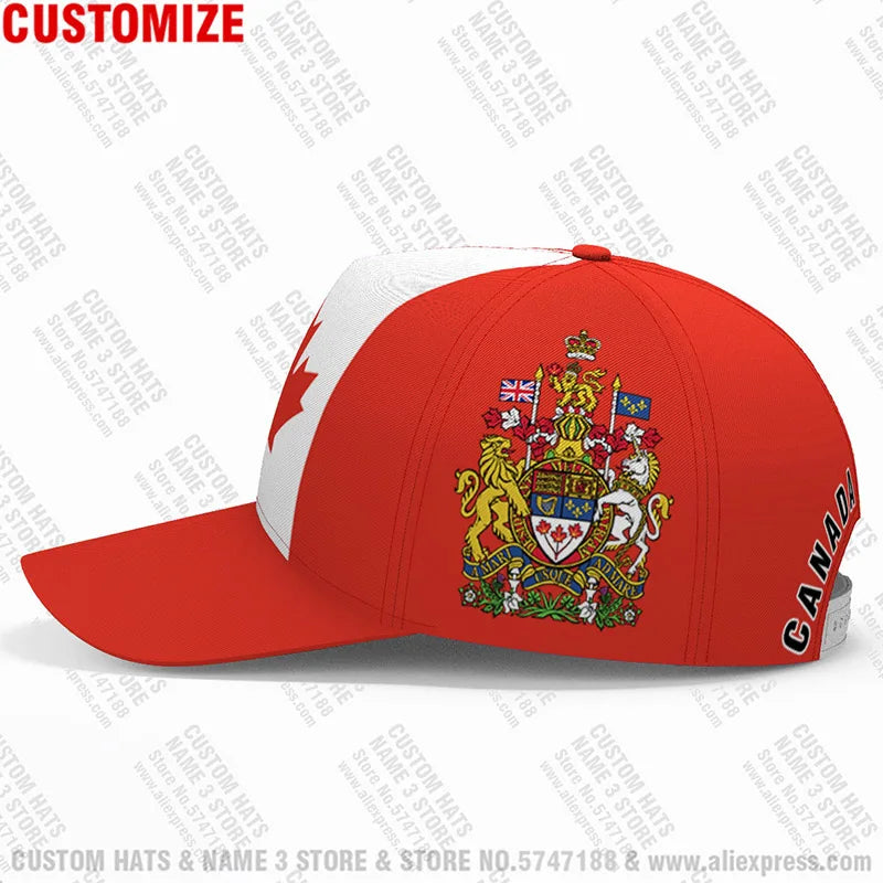 Canada Baseball Flag | OWNLUXE