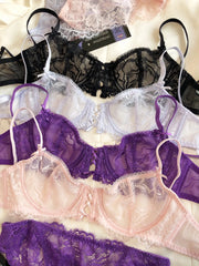 Women's Breathable Push Up Lace Bra | OWNLUXE