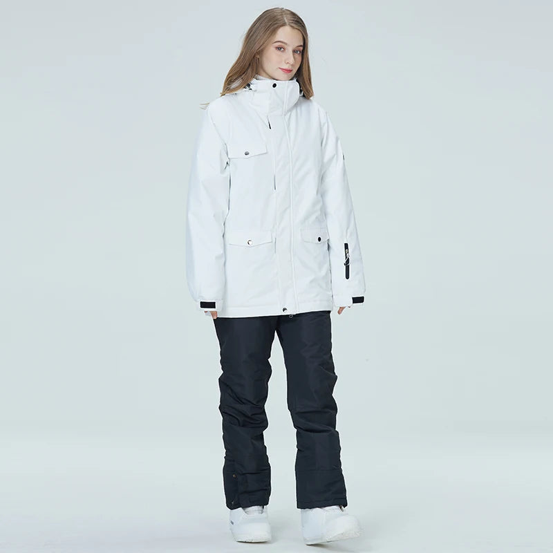 Unisex Snow Snowboarding Jacket | OWNLUXE