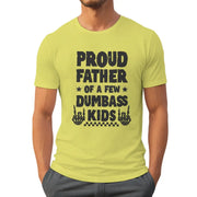 Father's Day T-shirt For Men Proud Father Fashion Casual | OWNLUXE