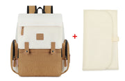 Large-Capacity Diaper Backpack – Travel Ready | OWNLUXE