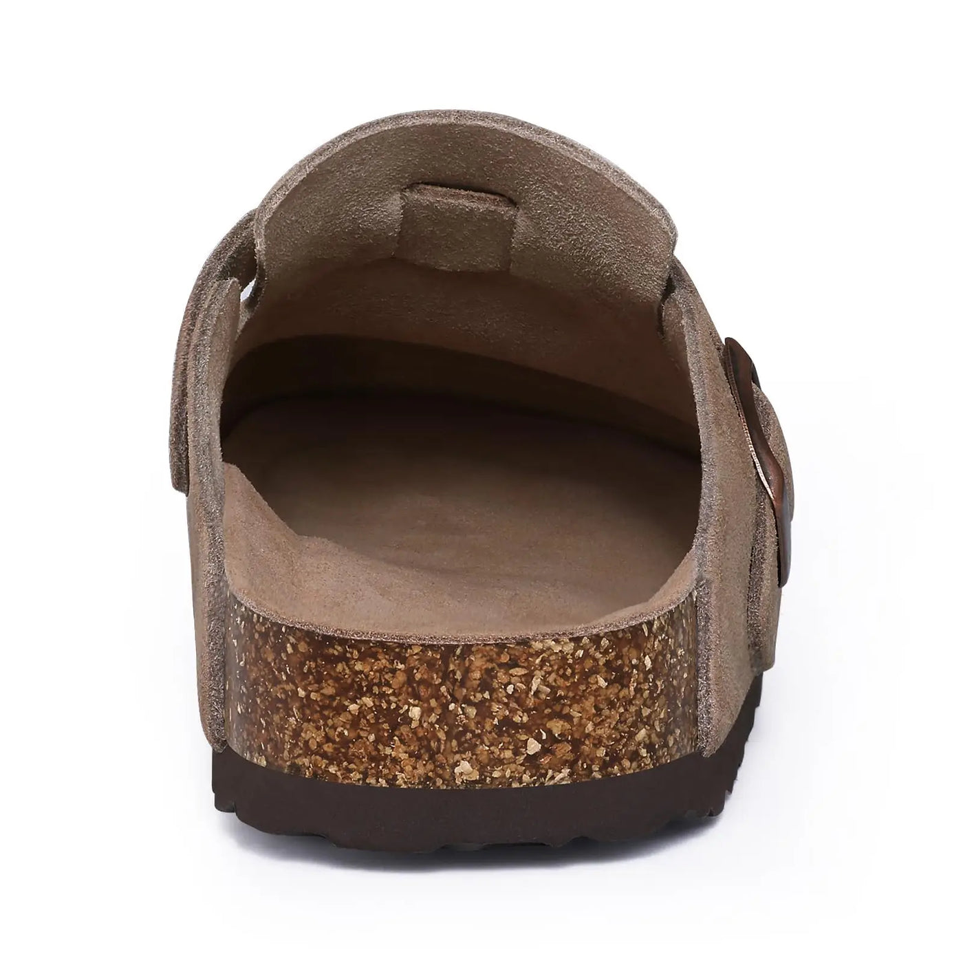 Women's Leather Suede Arch-Support Clogs | OWNLUXE