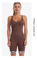 Load image into Gallery viewer, Full Body Shapewear Bodysuit Tummy Control &amp; Butt Lifter
