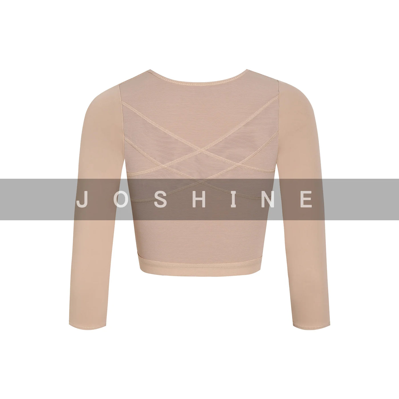 Posture Corrector Bra with Arm Shaper Front Closure Top