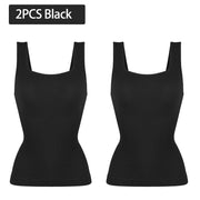 Firm Tummy Control Shapewear Tank Top – Compression Cami