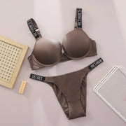 Push-Up Seamless Lace Lingerie Set | OWNLUXE