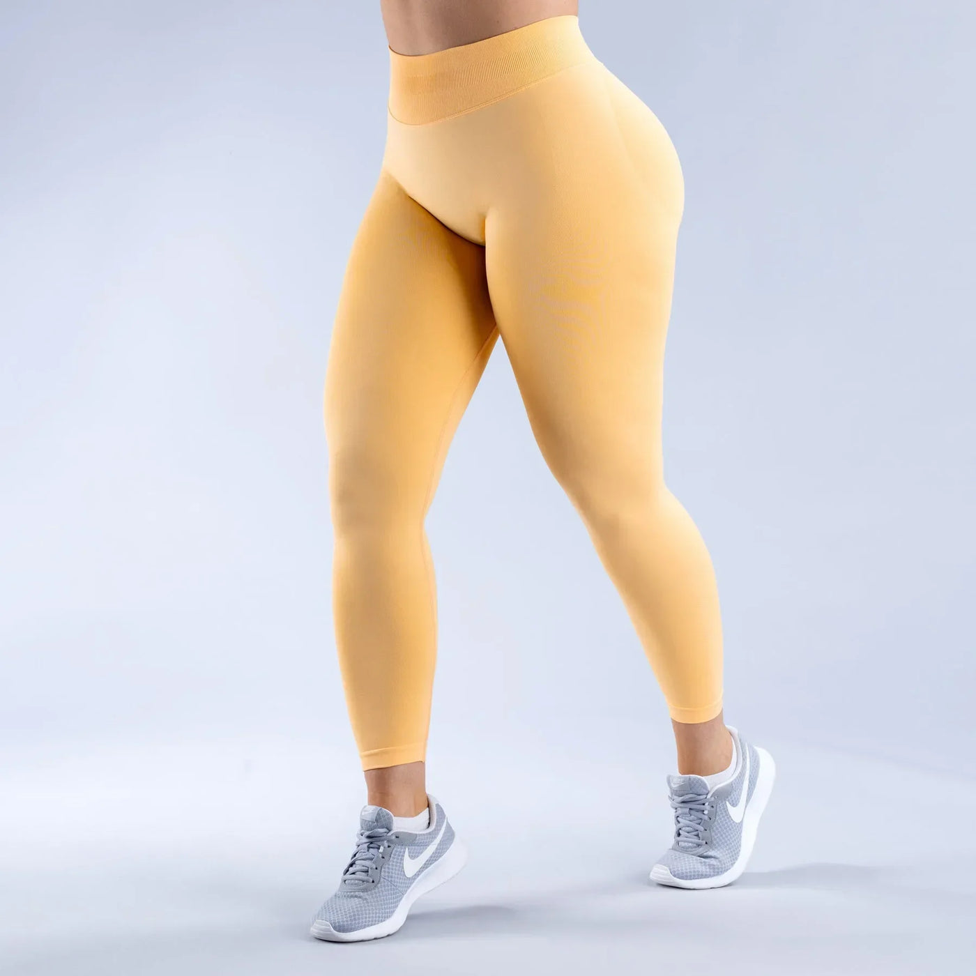 Women's Seamless High Waist Yoga Pants – Hip Lifting & Sculpting Sports Leggings | OWNLUXE