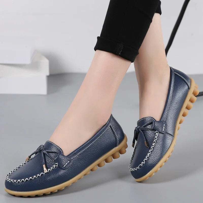 Women's Leather Sneakers (Winred) – Shop at OWNLUXE