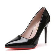 Pointed Super-High Heel Pumps for Dramatic Elevation